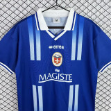 2001-2002 Como Home Retro Soccer Jersey