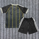 26-27 Germany Third Black Gold Kids Soccer Jersey