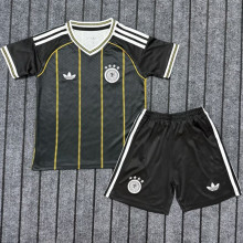 26-27 Germany Third Black Gold Kids Soccer Jersey