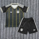26-27 Germany Third Black Gold Kids Soccer Jersey