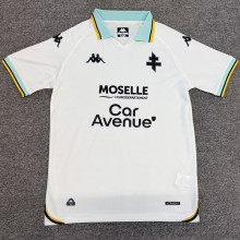 26-27 Metz Away Fans Soccer Jersey