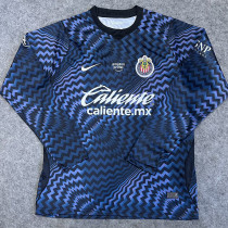 26-27 Chivas Guadalajara Black Goalkeeper Long Sleeve Soccer Jersey (长袖)