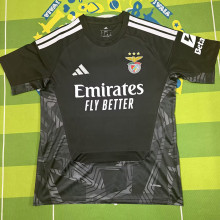 26-27 Benfica Black Goalkeeper Soccer Jersey