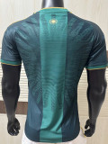26-27 Argentina Messi Farewell Match Green Player Version Soccer Jersey