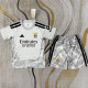 26-27 Benfica Grey Goalkeeper Kids Soccer Jersey