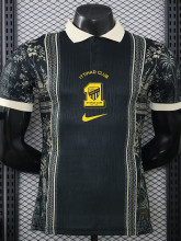 26-27 Ittihad Black Special Edition Player Version Training shirts