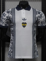 26-27 Boca Juniors White Blue Special Edition Player Version Training shirts