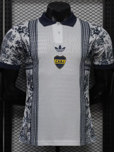 26-27 Boca Juniors White Blue Special Edition Player Version Training shirts