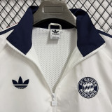 26-27 Bayern White Windbreaker
