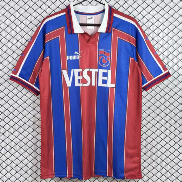 1998-1999 Trabzonspor Home Retro Soccer Jersey