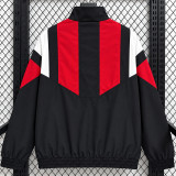 26-27 Man Utd Red Black Windbreaker