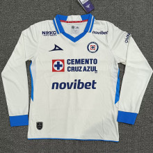 26-27 Cruz Azul Away Long Sleeve Soccer Jersey (长袖)