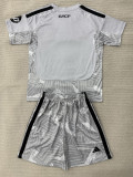 26-27 RMA Grey Goalkeeper Kids Soccer Jersey