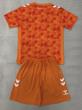 26-27 Sunderland Orange Goalkeeper Kids Soccer Jersey