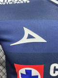 26-27 Cruz Azul Third Long Sleeve Player Version Soccer Jersey (长袖球员)