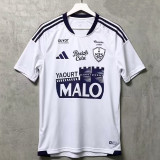 26-27 Stade Brestois Away Fans Soccer Jersey