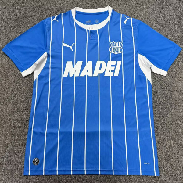 26-27 Sassuolo Third Fans Soccer Jersey