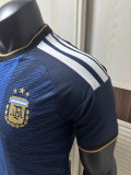 26-27 Argentina Royal blue Special Edition Player Version Soccer Jersey