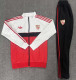26-27 Sevilla White Red Jacket Tracksuit