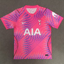 26-27 TOT Pink Goalkeeper Fans Soccer Jersey