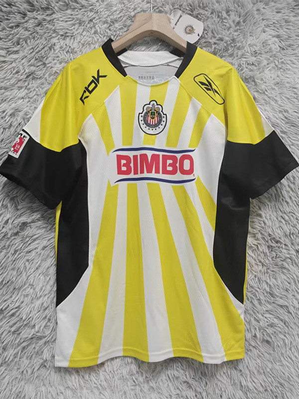 2008-2009 Chivas Guadalajara Away Retro Soccer Jersey
