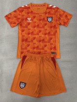 26-27 Sunderland Orange Goalkeeper Kids Soccer Jersey
