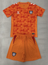 26-27 Sunderland Orange Goalkeeper Kids Soccer Jersey