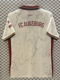 26-27 Augsburg FC Home Fans Soccer Jersey