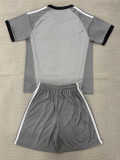 26-27 Nottingham Forest Grey Goalkeeper Kids Soccer Jersey