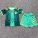 26-27 Argentina Messi Farewell Match Green Kids Soccer Jersey