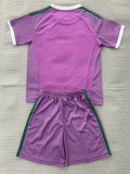 26-27 Nottingham Forest Purple Goalkeeper Kids Soccer Jersey