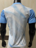 26-27 Argentina White blue Special Edition Player Version Training shirts