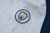 26-27 Man City Light blue Tank top and shorts suit #D26091