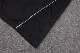 26-27 Marseille Black Half Pull Tracksuit #B26107(半拉链)