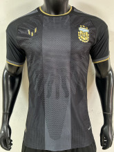26-27 Argentina Black Special Edition Player Version Soccer Jersey
