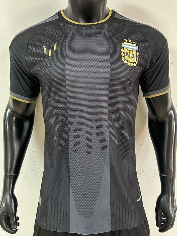26-27 Argentina Black Special Edition Player Version Soccer Jersey