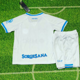 26-27 Napoli Away Kids Soccer Jersey