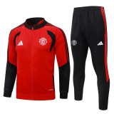26-27 Man Utd Red Jacket Tracksuit #A26113
