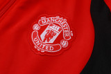 26-27 Man Utd Red Jacket Tracksuit #A26113