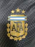 26-27 Argentina Black Special Edition Player Version Soccer Jersey