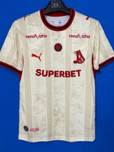 26-27 Dinamo Bucuresti Aaway Fans Soccer Jersey