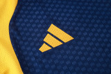 26-27 Boca Juniors Royal blue Tank top and shorts suit #D25090