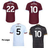 26-27 Aston Villa Away Long Sleeve Soccer Jersey (长袖)