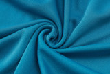 26-27 Marseille Blue Half Pull Tracksuit #B26109(半拉链)