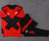 26-27 Man Utd Red Jacket Tracksuit #A26113