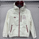 26-27 Spain Khaki Outdoor Jackets #Y508冲锋衣