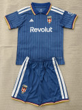 26-27 Como Home Kids Soccer Jersey