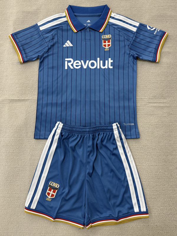 26-27 Como Home Kids Soccer Jersey