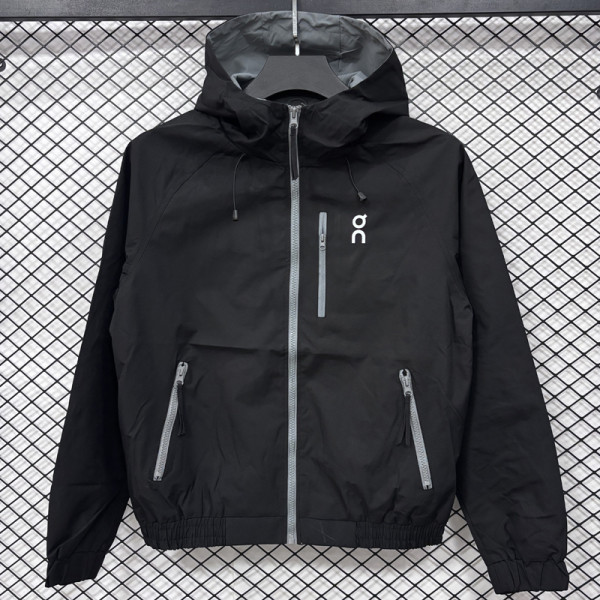 2026 ON Black Outdoor Jackets #Y506冲锋衣