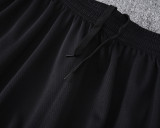 26-27 Man Utd Black Tank top and shorts suit